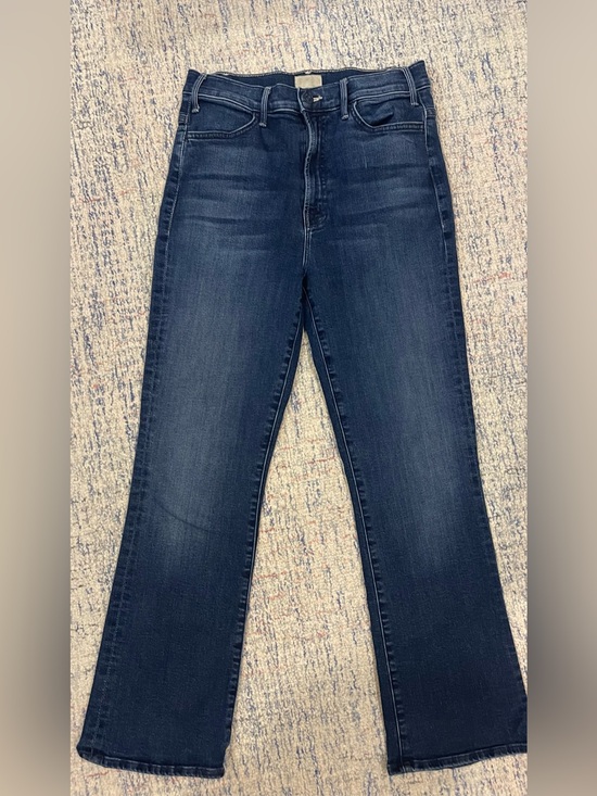 MOTHER Denim - Mother Dark Wash Women's Jeans - Navy Blue